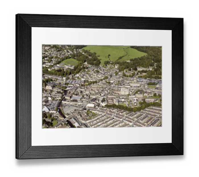 Framed Print : Skipton 34121_010 Framed Print : Skipton 34121_010