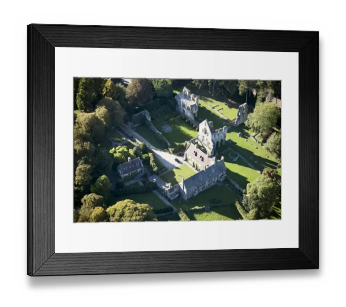 Framed Print : Wenlock Priory 34089_018 Framed Print : Wenlock Priory 34089_018