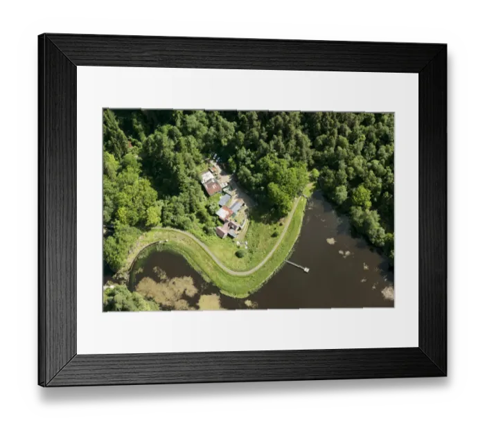 Framed Print : Debdon Sawmill and Power House 34015_038 Framed Print : Debdon Sawmill and Power House 34015_038