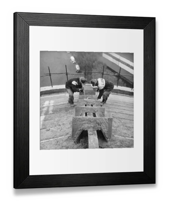 Framed Print : Allscott Sugar Beet Factory JLP01_08_061059