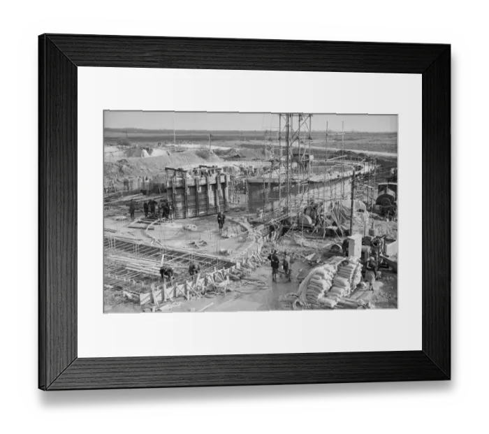 Framed Print : Bardney Sugar Factory JLP01_08_045668