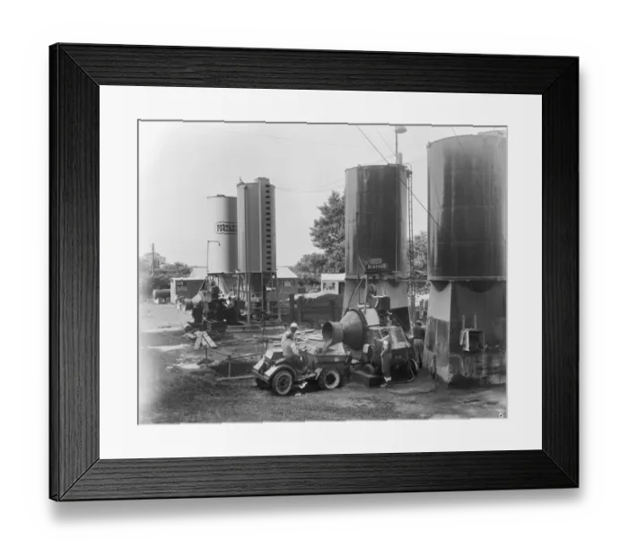 Framed Print : Allscott Sugar Beet Factory JLP01_08_060536