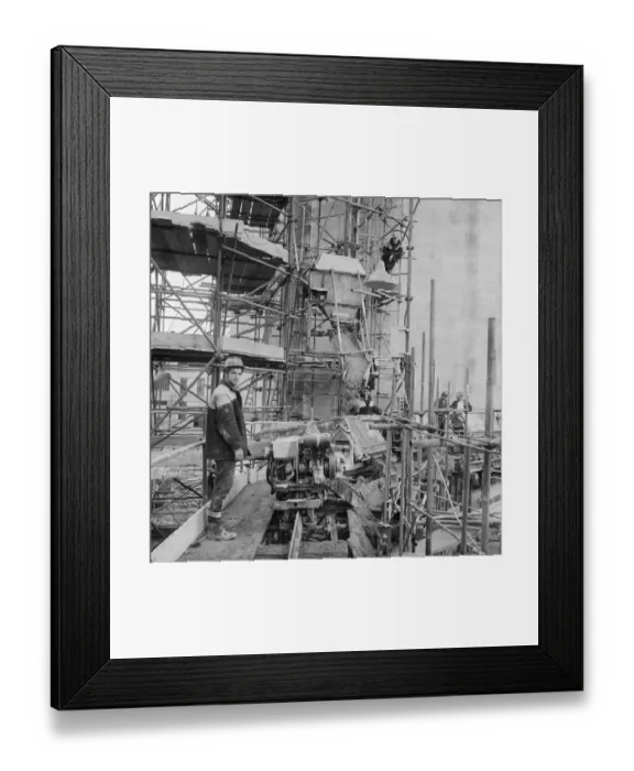 Framed Print : Allscott Sugar Beet Factory JLP01_08_060530 Framed Print : Allscott Sugar Beet Factory JLP01_08_060530
