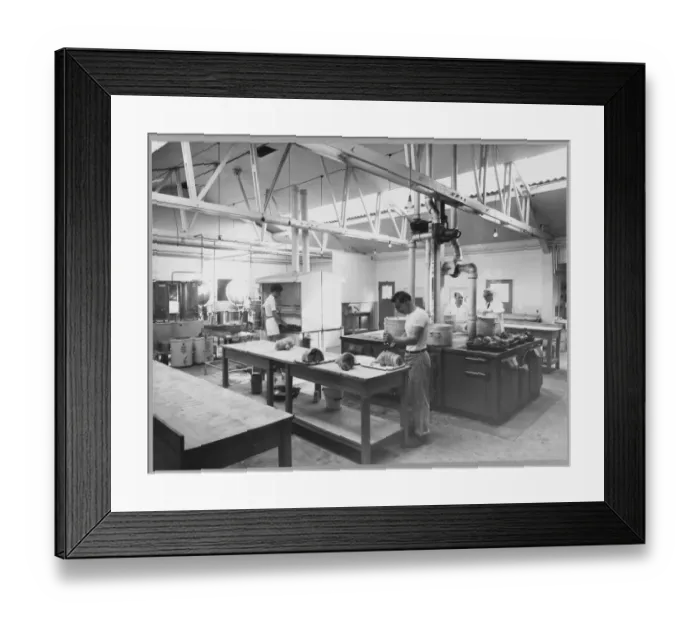 Framed Print : Camp kitchen JLP01_01_081_66