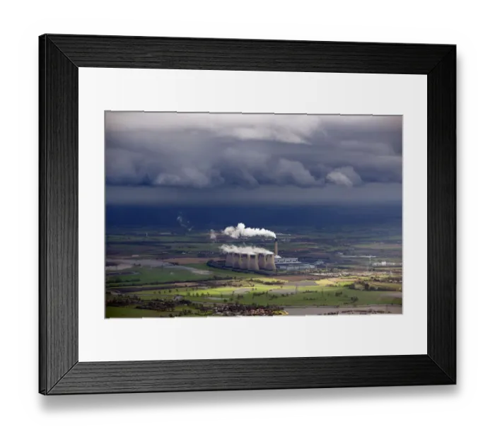 Framed Print : Eggborough Power Station 28840_029
