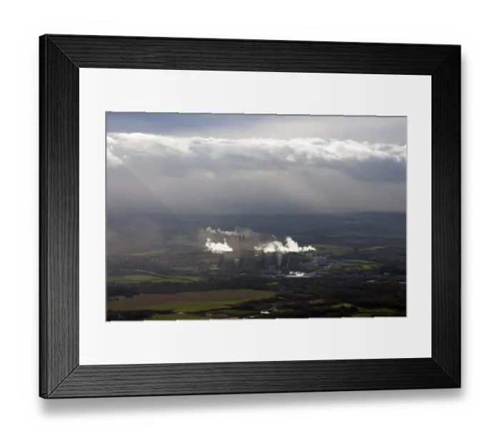 Framed Print : Ferrybridge Power Station 28840_035 Framed Print : Ferrybridge Power Station 28840_035