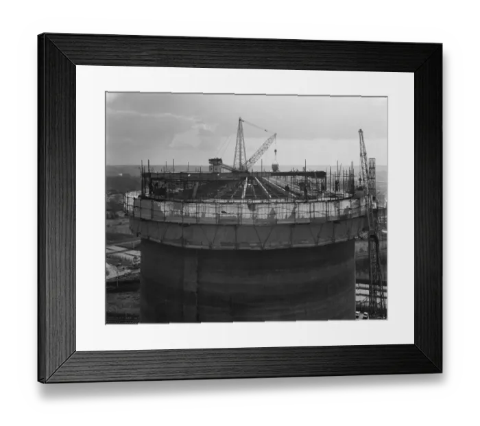 Framed Print : Bury St Edmunds Sugar Silo JLP01_09_820596 Framed Print : Bury St Edmunds Sugar Silo JLP01_09_820596