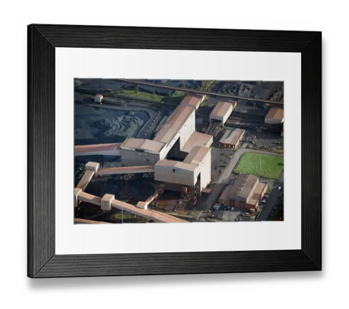 Framed Print : Teesside Steel Works 28836_033