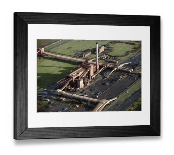 Framed Print : Teesside Steel Works 28836_038 Framed Print : Teesside Steel Works 28836_038