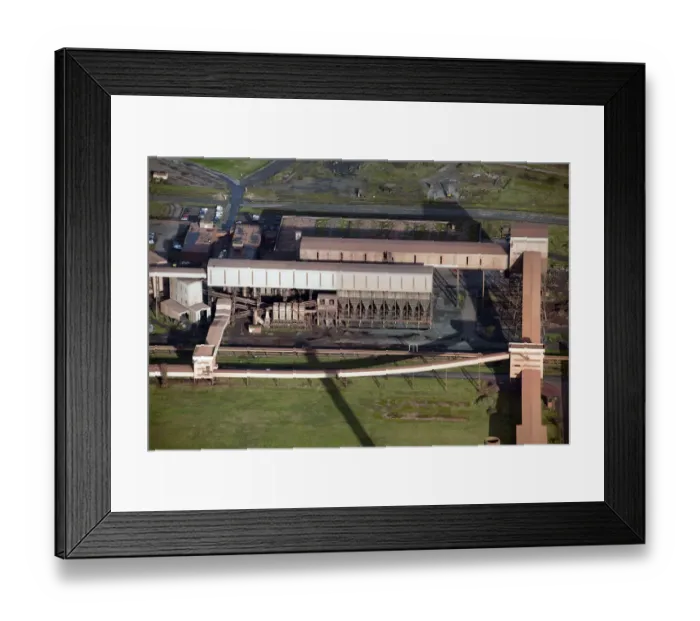 Framed Print : Teesside Steel Works 28836_047