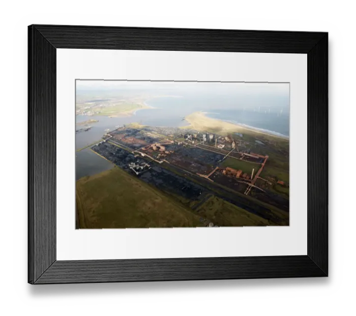 Framed Print : Teesside Steel Works 28835_030