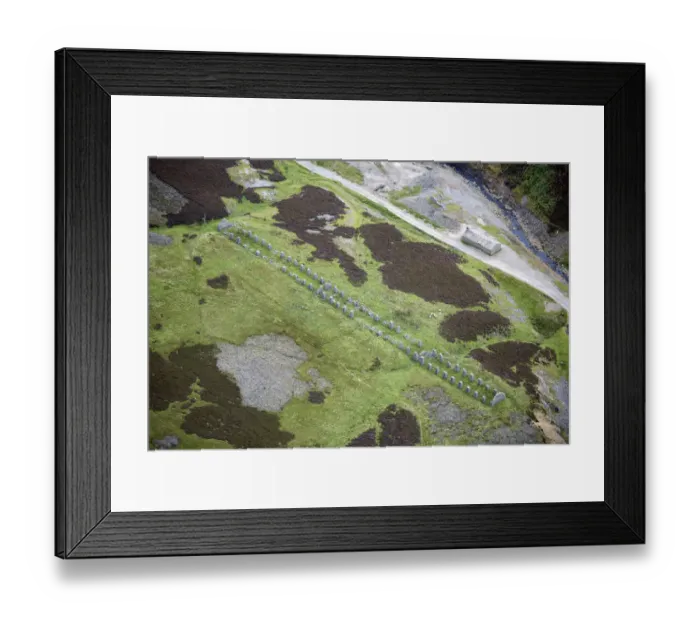 Framed Print : Old Gang smelt mill 28813_047
