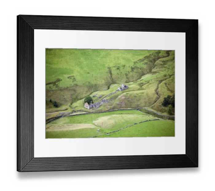 Framed Print : Marrick smelt mill 28812_019