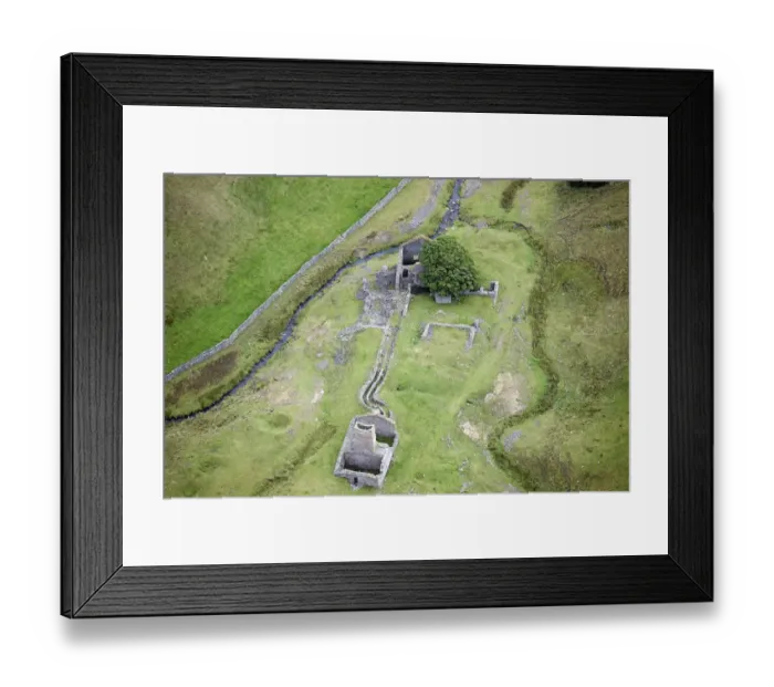 Framed Print : Marrick smelt mill 28812_055