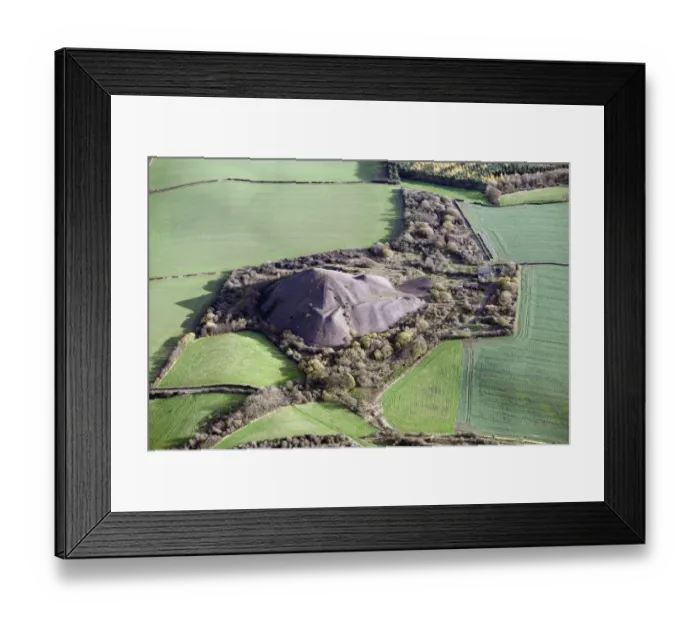 Framed Print : Kilton Hill Ironstone Mine 28839_050