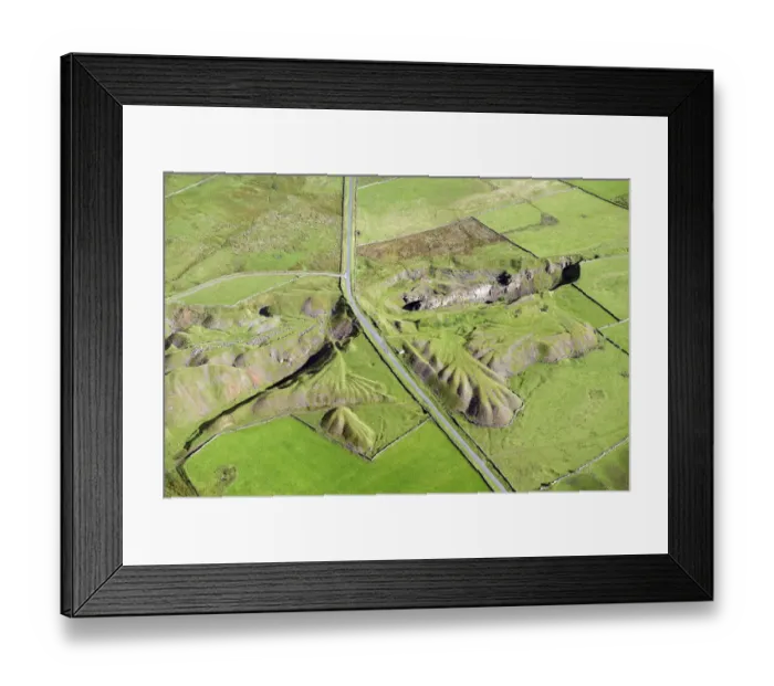 Framed Print : Mining in Weardale 28817_035