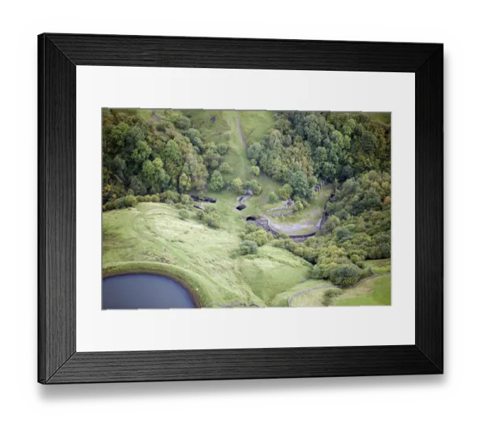 Framed Print : Low Slit lead mine 28822_013