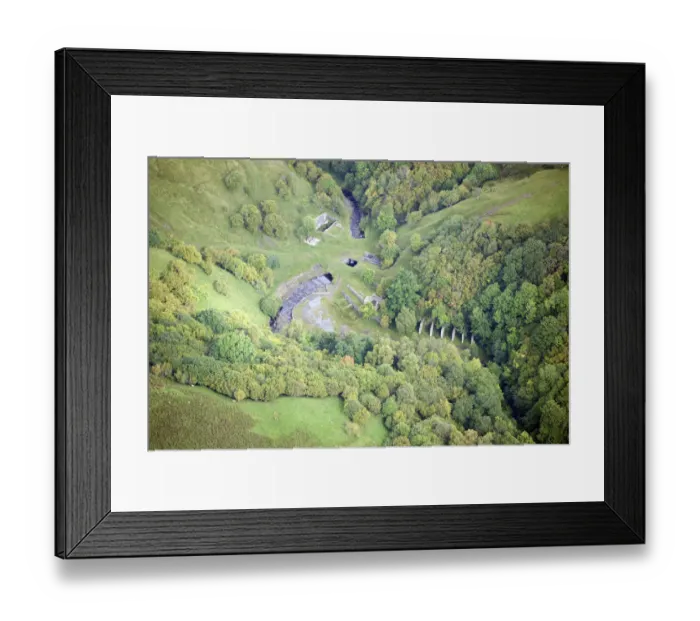Framed Print : Low Slit lead mine 28822_018
