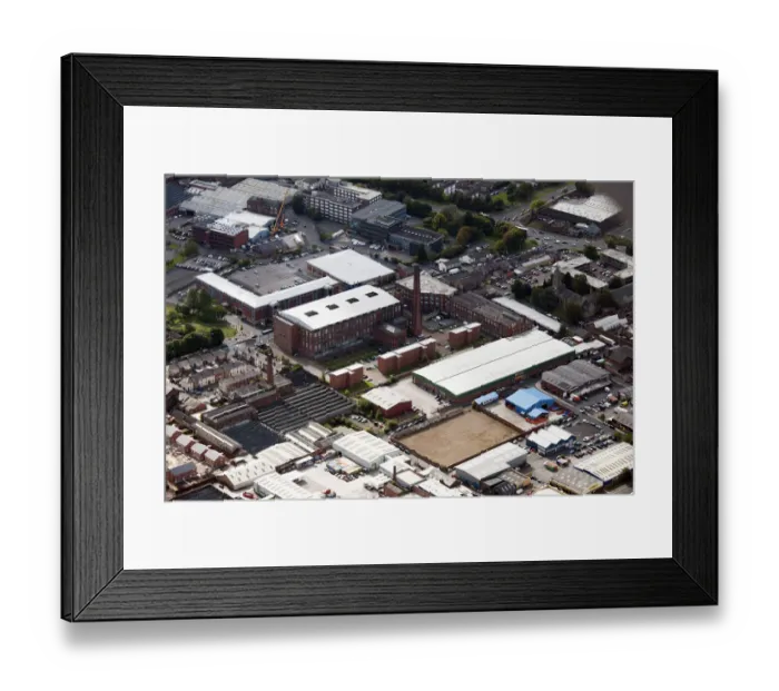 Framed Print : Centenary Mill Preston 28808_007