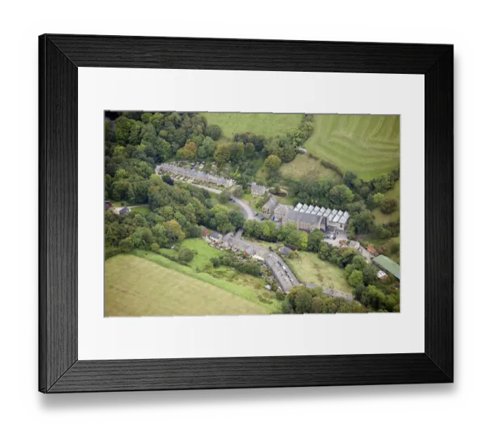 Framed Print : Calder Vale Mill 28809_007