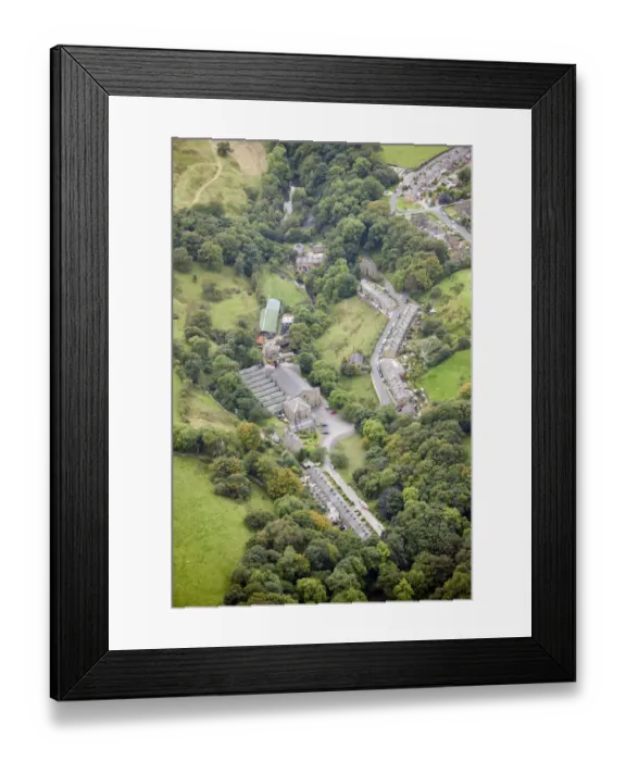 Framed Print : Calder Vale Mill 28809_020
