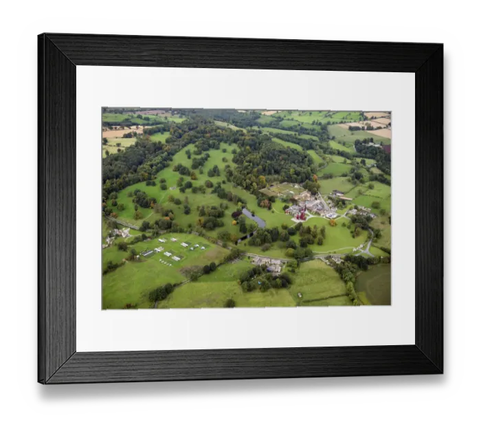 Framed Print : Swinton Castle 28811_013