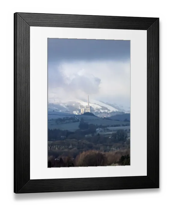 Framed Print : Smoking chimney DP233975