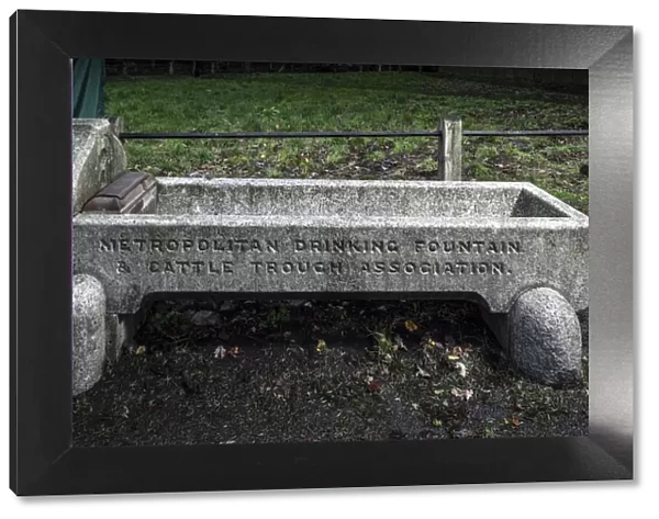 Cattle Trough and Drinking Fountain DP232797