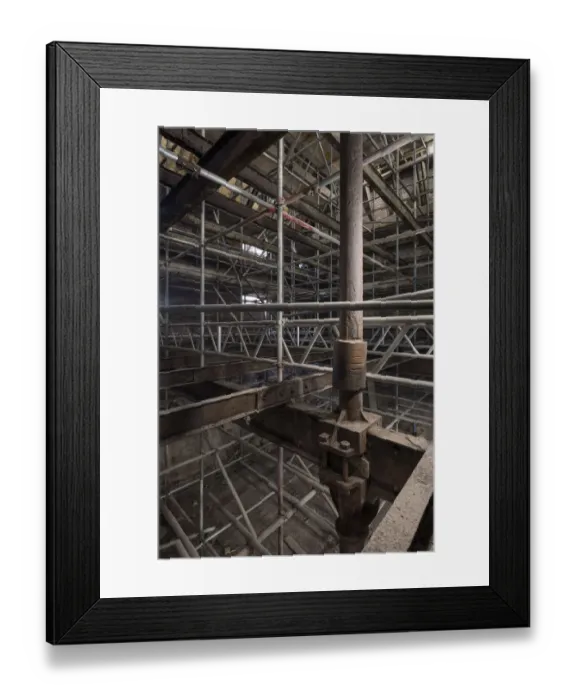Framed Print : Shrewsbury Flaxmill Maltings DP235184 Framed Print : Shrewsbury Flaxmill Maltings DP235184