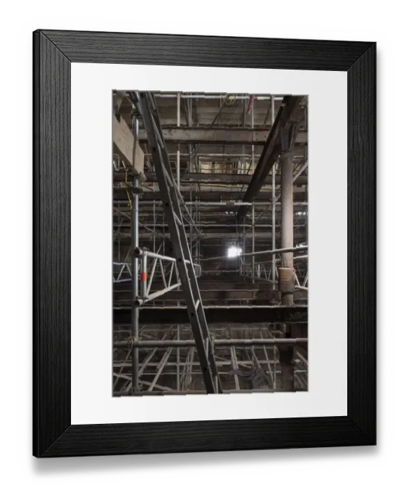 Framed Print : Shrewsbury Flaxmill Maltings DP235186