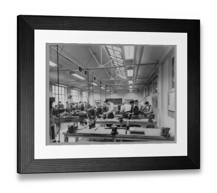 Framed Print : Carlisle Technical College JLP01_01_117_23 Framed Print : Carlisle Technical College JLP01_01_117_23
