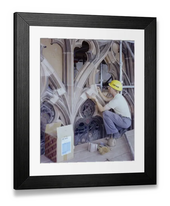 Framed Print : Carlisle Cathedral JLP01_10_13952