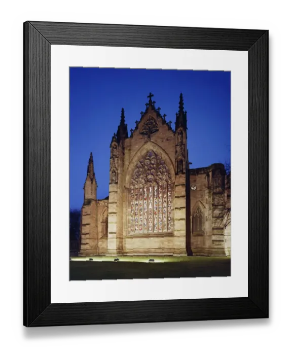 Framed Print : Carlisle Cathedral JLP01_10_15205