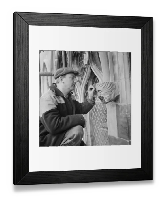 Framed Print : Carlisle Cathedral JLP01_08_075746