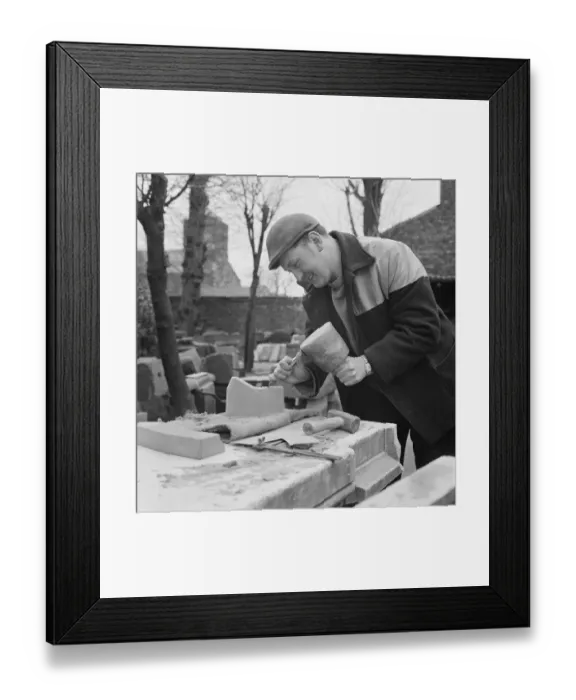 Framed Print : Carlisle Cathedral JLP01_08_075747