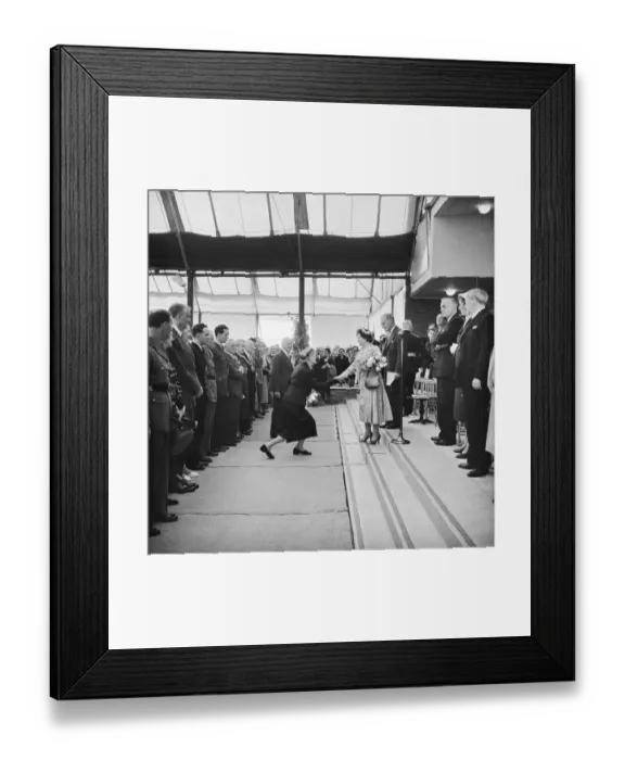Framed Print : Opening of Coryton Refinery JLP01_08_021308