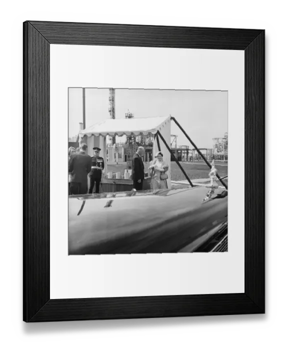 Framed Print : Opening of Coryton Refinery JLP01_08_021310