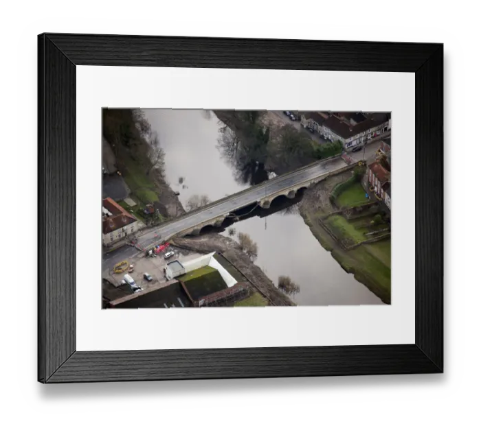 Framed Print : Wharfe Bridge 28846_023