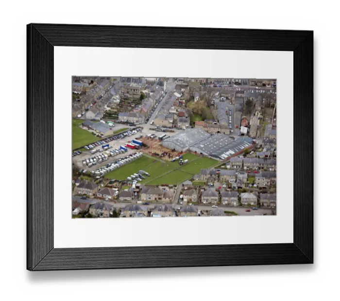 Framed Print : Cattle Market 28859_013 Framed Print : Cattle Market 28859_013