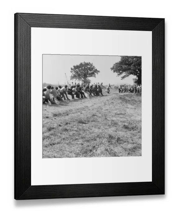 Framed Print : Tug of War JLP01_09_771107