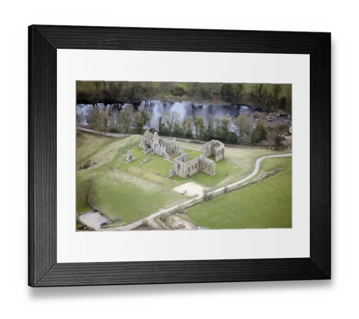 Framed Print : Egglestone Abbey 28859_040