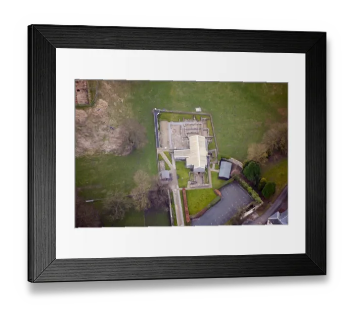 Framed Print : Binchester excavations 28860_050