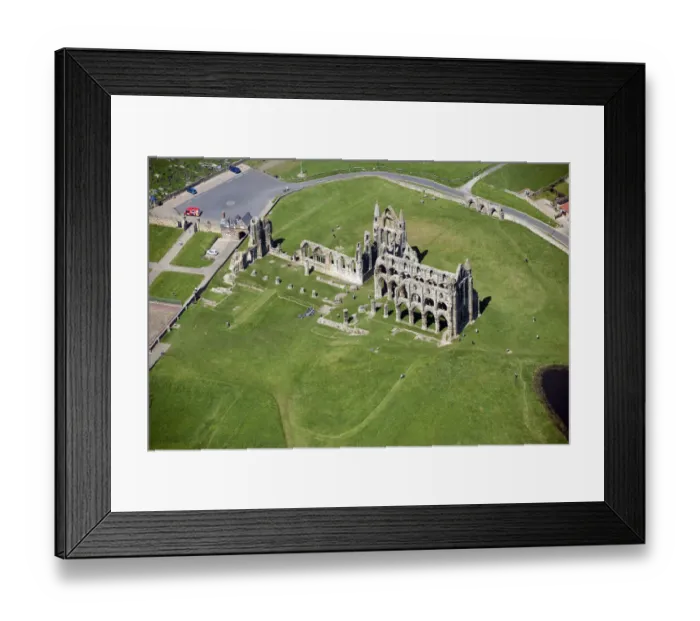 Framed Print : Whitby Abbey 28906_025