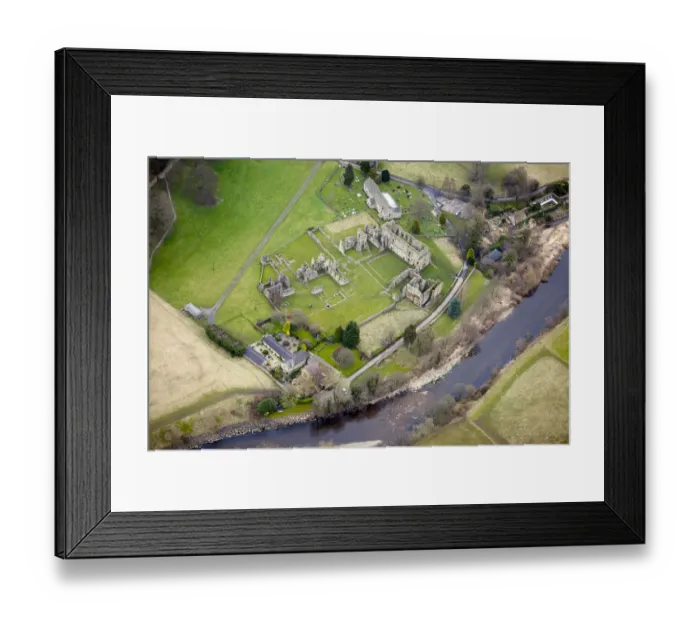 Framed Print : Easby Abbey 28861_018