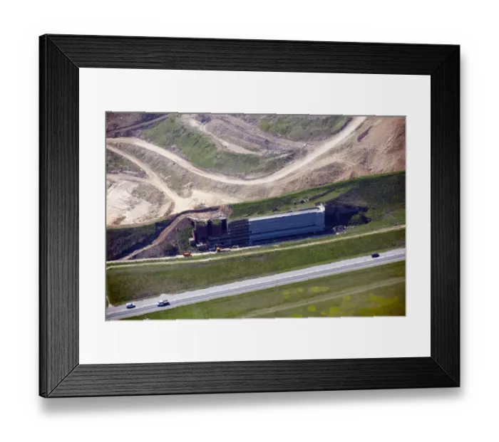 Framed Print : Marsden Lime Kilns 28908_003