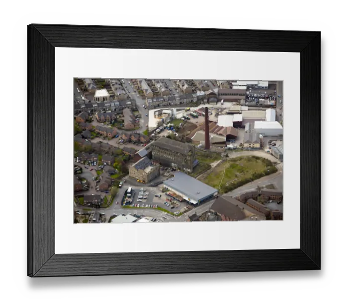 Framed Print : Barkerend Mills 28888_027