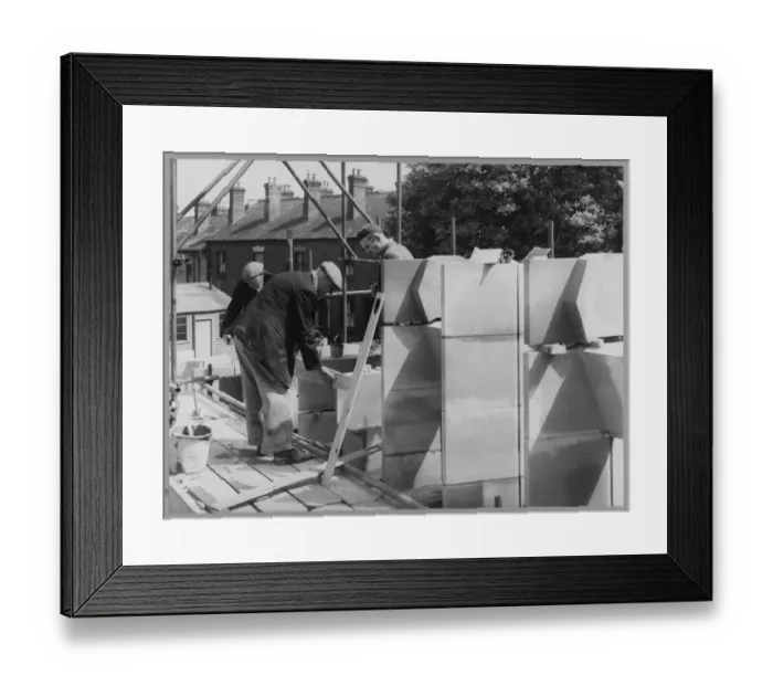 Framed Print : Stonemasonry JLP01_01_026_51