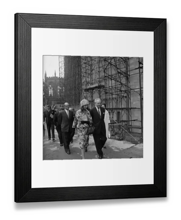Framed Print : Unveiling St Michael and the devil JLP01_08_057615a