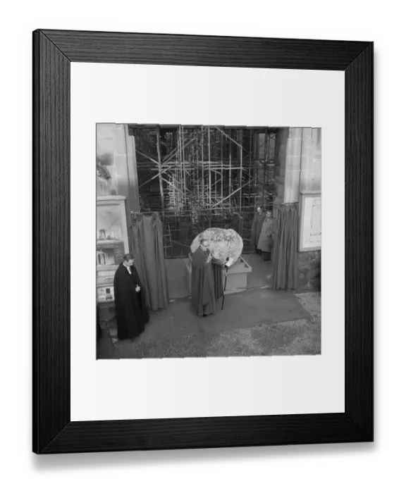Framed Print : Boulder from Bethlehem JLP01_08_058910