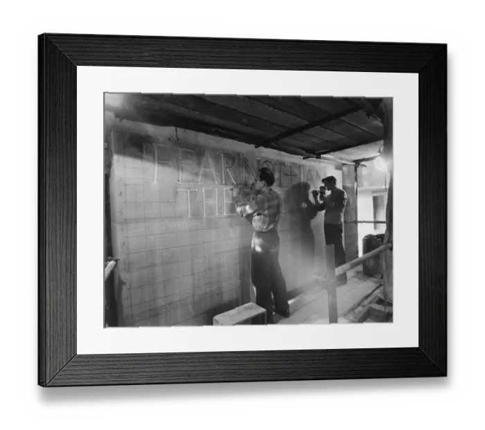 Framed Print : Carving inscriptions JLP01_08_059383a